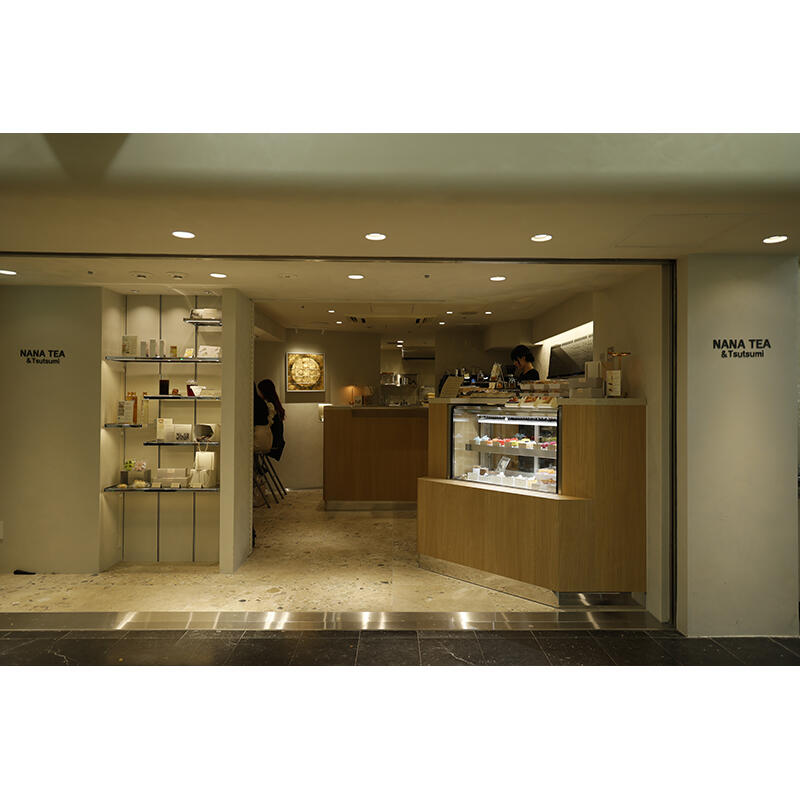 新宿駅東口にアート、カフェ、ギフトと出会えるスペース「NANATEA&Tsutsumiルミネエスト新宿店」が今秋オープン。この店舗をアクティブに展開させる新事業「Rand15」がアートを感じる新しい空間をプロデュースする。